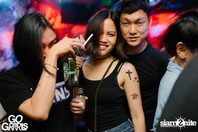 Go Grrrls Pre-Halloween | Witch House at Tapas Silom — photo 139