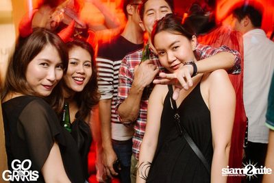 Go Grrrls Pre-Halloween | Witch House at Tapas Silom — photo 146