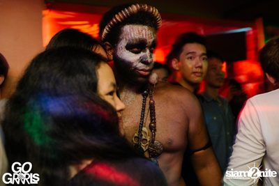 Go Grrrls Pre-Halloween | Witch House at Tapas Silom — photo 155