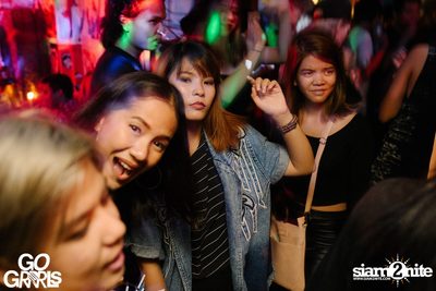 Go Grrrls Pre-Halloween | Witch House at Tapas Silom — photo 157