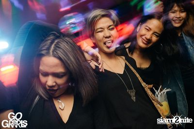 Go Grrrls Pre-Halloween | Witch House at Tapas Silom — photo 159