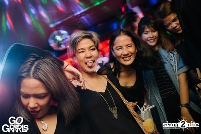 Go Grrrls Pre-Halloween | Witch House at Tapas Silom — photo 161