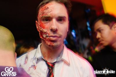 Go Grrrls Pre-Halloween | Witch House at Tapas Silom — photo 170