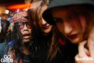 Go Grrrls Pre-Halloween | Witch House at Tapas Silom — photo 171