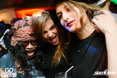 Go Grrrls Pre-Halloween | Witch House at Tapas Silom — photo 172