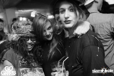 Go Grrrls Pre-Halloween | Witch House at Tapas Silom — photo 174