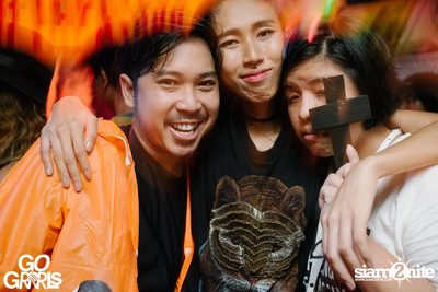 Go Grrrls Pre-Halloween | Witch House at Tapas Silom — photo 190