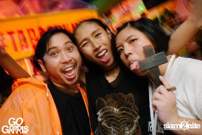 Go Grrrls Pre-Halloween | Witch House at Tapas Silom — photo 191