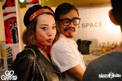 Go Grrrls Pre-Halloween | Witch House at Tapas Silom — photo 192