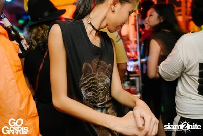 Go Grrrls Pre-Halloween | Witch House at Tapas Silom — photo 193