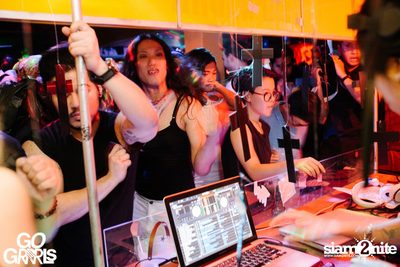 Go Grrrls Pre-Halloween | Witch House at Tapas Silom — photo 198