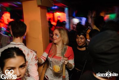 Go Grrrls Pre-Halloween | Witch House at Tapas Silom — photo 206