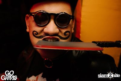 Go Grrrls Pre-Halloween | Witch House at Tapas Silom — photo 216