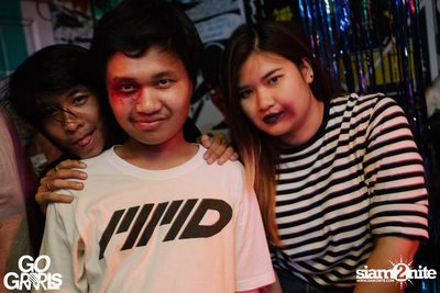 Go Grrrls Pre-Halloween | Witch House at Tapas Silom — photo 217