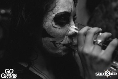 Go Grrrls Pre-Halloween | Witch House at Tapas Silom — photo 219