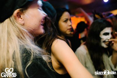 Go Grrrls Pre-Halloween | Witch House at Tapas Silom — photo 229