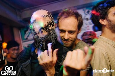 Go Grrrls Pre-Halloween | Witch House at Tapas Silom — photo 231