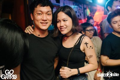 Go Grrrls Pre-Halloween | Witch House at Tapas Silom — photo 236