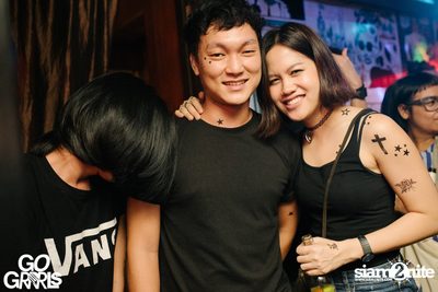 Go Grrrls Pre-Halloween | Witch House at Tapas Silom — photo 237