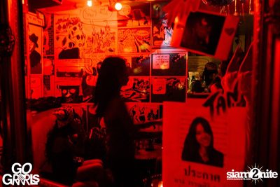 Go Grrrls Pre-Halloween | Witch House at Tapas Silom — photo 247