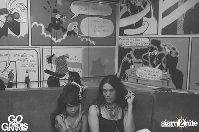 Go Grrrls Pre-Halloween | Witch House at Tapas Silom — photo 252