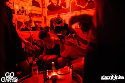 Go Grrrls Pre-Halloween | Witch House at Tapas Silom — photo 255