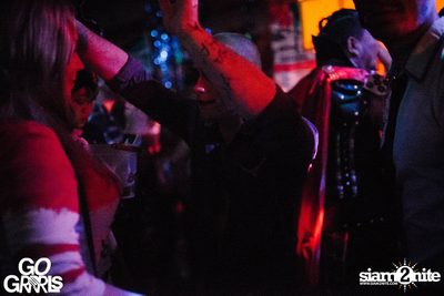 Go Grrrls Pre-Halloween | Witch House at Tapas Silom — photo 258