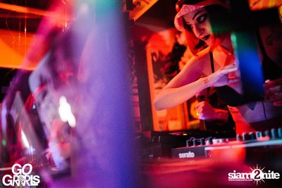 Go Grrrls Pre-Halloween | Witch House at Tapas Silom — photo 263