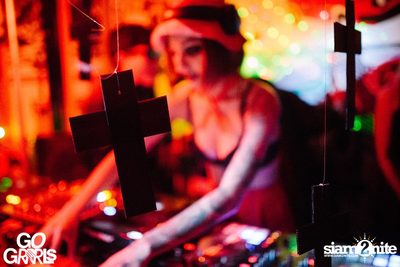 Go Grrrls Pre-Halloween | Witch House at Tapas Silom — photo 265