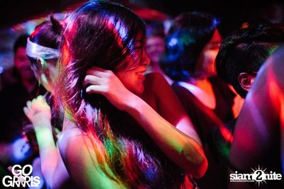 Go Grrrls Pre-Halloween | Witch House at Tapas Silom — photo 266