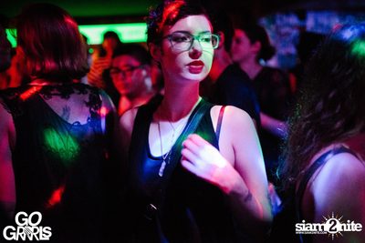 Go Grrrls Pre-Halloween | Witch House at Tapas Silom — photo 269