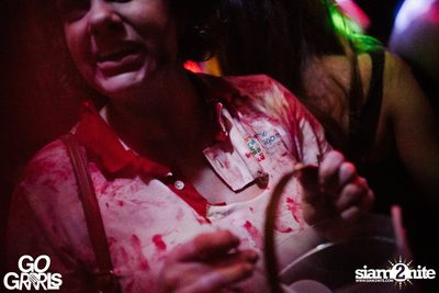 Go Grrrls Pre-Halloween | Witch House at Tapas Silom — photo 273
