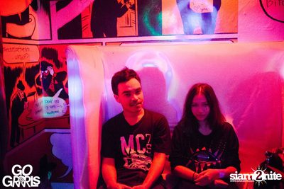 Go Grrrls Pre-Halloween | Witch House at Tapas Silom — photo 274