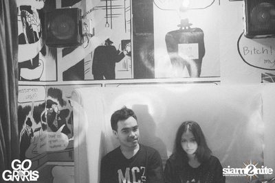 Go Grrrls Pre-Halloween | Witch House at Tapas Silom — photo 275