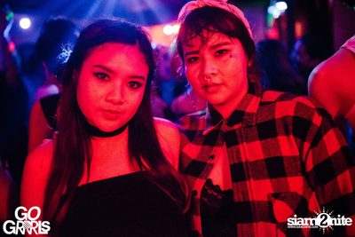 Go Grrrls Pre-Halloween | Witch House at Tapas Silom — photo 277