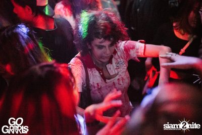 Go Grrrls Pre-Halloween | Witch House at Tapas Silom — photo 278