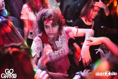 Go Grrrls Pre-Halloween | Witch House at Tapas Silom — photo 279