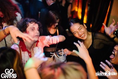 Go Grrrls Pre-Halloween | Witch House at Tapas Silom — photo 280