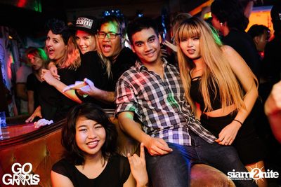 Go Grrrls Pre-Halloween | Witch House at Tapas Silom — photo 282