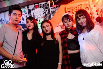 Go Grrrls Pre-Halloween | Witch House at Tapas Silom — photo 283
