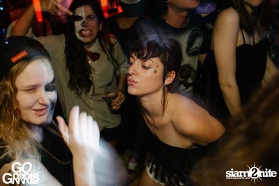 Go Grrrls Pre-Halloween | Witch House at Tapas Silom — photo 291