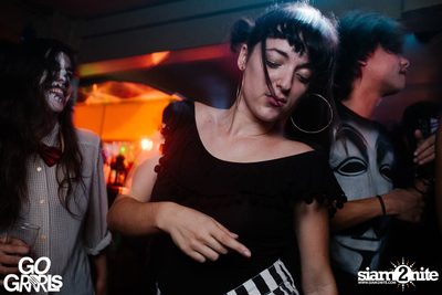 Go Grrrls Pre-Halloween | Witch House at Tapas Silom — photo 293