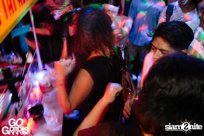Go Grrrls Pre-Halloween | Witch House at Tapas Silom — photo 301