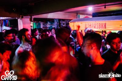 Go Grrrls Pre-Halloween | Witch House at Tapas Silom — photo 306