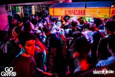 Go Grrrls Pre-Halloween | Witch House at Tapas Silom — photo 308
