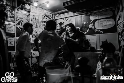 Go Grrrls Pre-Halloween | Witch House at Tapas Silom — photo 310