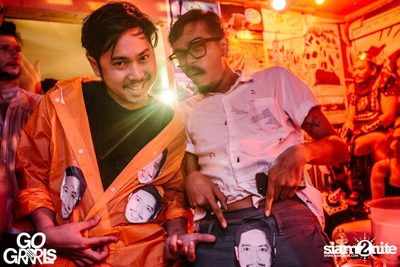 Go Grrrls Pre-Halloween | Witch House at Tapas Silom — photo 312