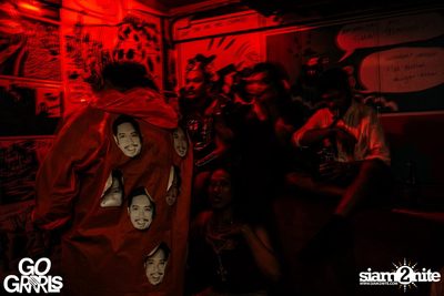 Go Grrrls Pre-Halloween | Witch House at Tapas Silom — photo 313