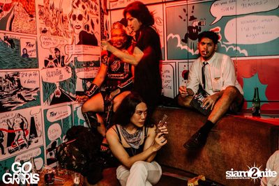 Go Grrrls Pre-Halloween | Witch House at Tapas Silom — photo 314