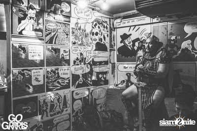 Go Grrrls Pre-Halloween | Witch House at Tapas Silom — photo 317